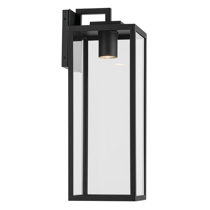 Myhouse Lighting Kichler - 59113BKTDS - One Light Outdoor Wall Mount - Branner - Textured Black