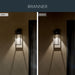 Myhouse Lighting Kichler - 59113BKTDS - One Light Outdoor Wall Mount - Branner - Textured Black