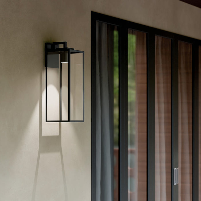 Myhouse Lighting Kichler - 59113BKTDS - One Light Outdoor Wall Mount - Branner - Textured Black