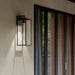 Myhouse Lighting Kichler - 59113BKTDS - One Light Outdoor Wall Mount - Branner - Textured Black