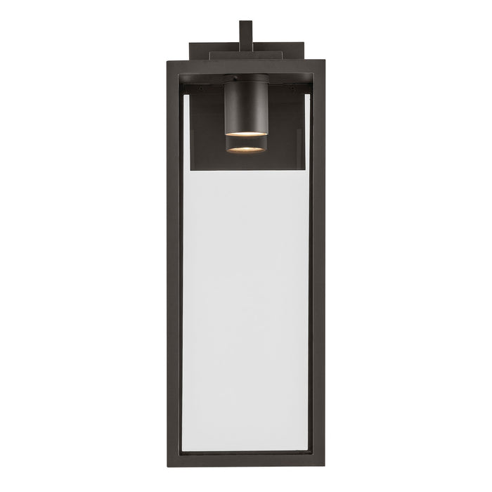 Myhouse Lighting Kichler - 59113OZDS - One Light Outdoor Wall Mount - Branner - Olde Bronze
