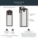 Myhouse Lighting Kichler - 59113OZDS - One Light Outdoor Wall Mount - Branner - Olde Bronze