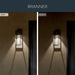 Myhouse Lighting Kichler - 59113OZDS - One Light Outdoor Wall Mount - Branner - Olde Bronze
