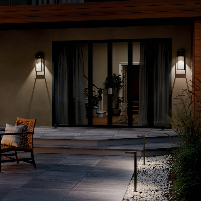 Myhouse Lighting Kichler - 59113OZDS - One Light Outdoor Wall Mount - Branner - Olde Bronze