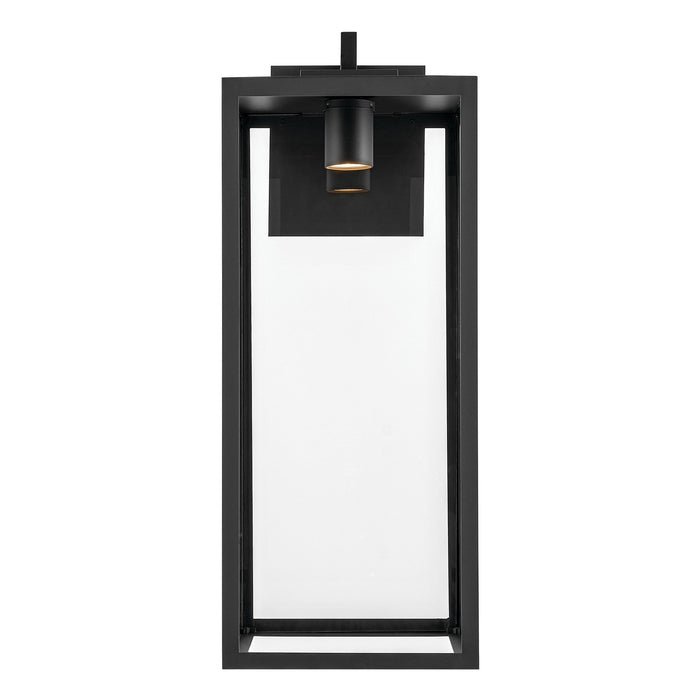 Myhouse Lighting Kichler - 59114BKTDS - One Light Outdoor Wall Mount - Branner - Textured Black