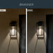 Myhouse Lighting Kichler - 59114BKTDS - One Light Outdoor Wall Mount - Branner - Textured Black