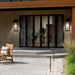 Myhouse Lighting Kichler - 59114BKTDS - One Light Outdoor Wall Mount - Branner - Textured Black