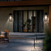 Myhouse Lighting Kichler - 59114BKTDS - One Light Outdoor Wall Mount - Branner - Textured Black