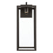 Myhouse Lighting Kichler - 59114OZDS - One Light Outdoor Wall Mount - Branner - Olde Bronze