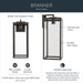 Myhouse Lighting Kichler - 59114OZDS - One Light Outdoor Wall Mount - Branner - Olde Bronze