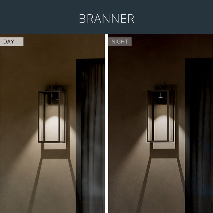 Myhouse Lighting Kichler - 59114OZDS - One Light Outdoor Wall Mount - Branner - Olde Bronze