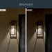 Myhouse Lighting Kichler - 59114OZDS - One Light Outdoor Wall Mount - Branner - Olde Bronze