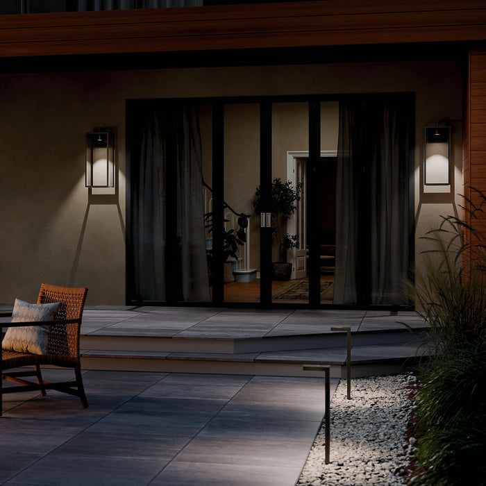 Myhouse Lighting Kichler - 59114OZDS - One Light Outdoor Wall Mount - Branner - Olde Bronze