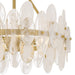 Myhouse Lighting Quoizel - ABI1718BRG - Four Light Semi-Flush Mount - Abigail - Brushed Gold