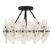 Myhouse Lighting Quoizel - ABI1718MBK - Four Light Semi-Flush Mount - Abigail - Matte Black