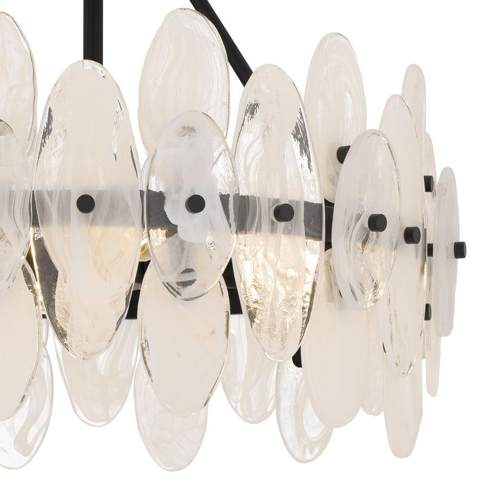 Myhouse Lighting Quoizel - ABI1718MBK - Four Light Semi-Flush Mount - Abigail - Matte Black