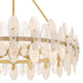 Myhouse Lighting Quoizel - ABI2828BRG - Six Light Pendant - Abigail - Brushed Gold