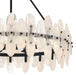 Myhouse Lighting Quoizel - ABI2828MBK - Six Light Pendant - Abigail - Matte Black