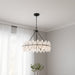 Myhouse Lighting Quoizel - ABI2828MBK - Six Light Pendant - Abigail - Matte Black