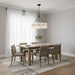 Myhouse Lighting Quoizel - ABI2828MBK - Six Light Pendant - Abigail - Matte Black