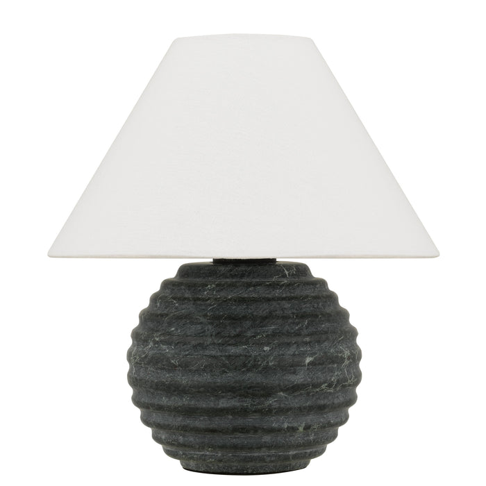 Myhouse Lighting Quoizel - ALES6211MBK - One Light Table Lamp - Alessandro - Matte Black
