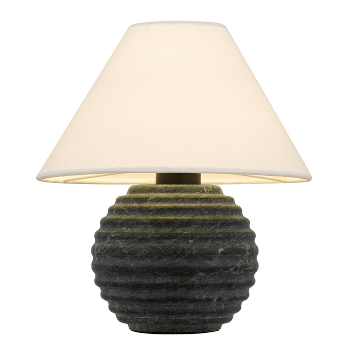 Myhouse Lighting Quoizel - ALES6211MBK - One Light Table Lamp - Alessandro - Matte Black