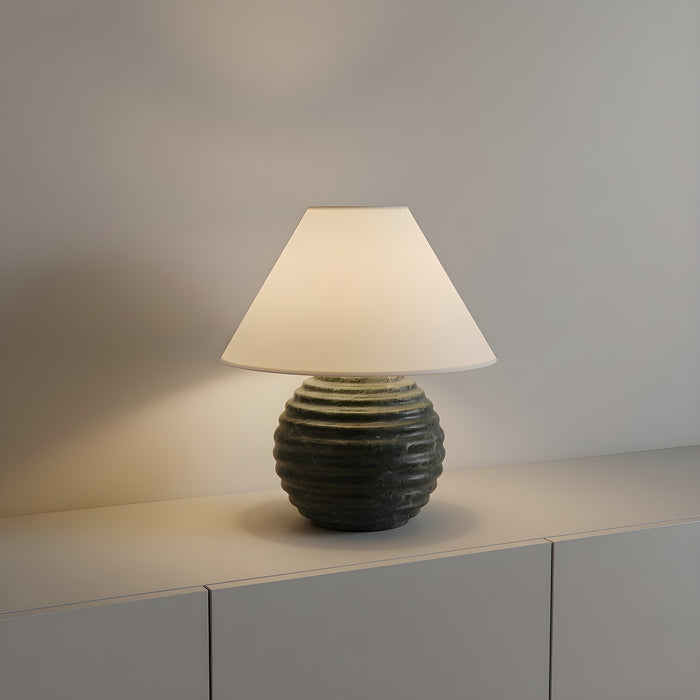 Myhouse Lighting Quoizel - ALES6211MBK - One Light Table Lamp - Alessandro - Matte Black