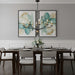 Myhouse Lighting Quoizel - ALEX5040MBK - Eight Light Chandelier - Alexander - Matte Black