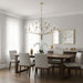 Myhouse Lighting Quoizel - ALEX5055BRG - 15 Light Chandelier - Alexander - Brushed Gold