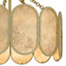 Myhouse Lighting Quoizel - AMAL1716LG - Three Light Semi-Flush Mount - Amalia - Light Gold