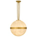 Myhouse Lighting Quoizel - AMT1816BRG - Three Light Pendant - Amato - Brushed Gold