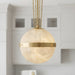 Myhouse Lighting Quoizel - AMT1816BRG - Three Light Pendant - Amato - Brushed Gold