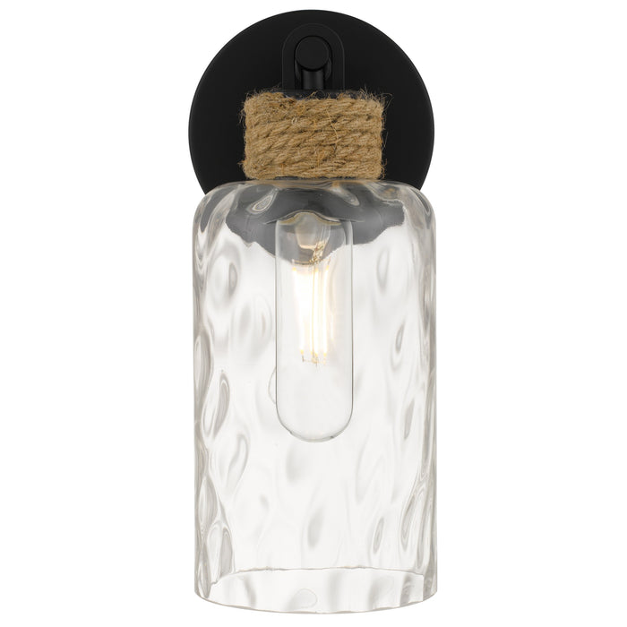 Myhouse Lighting Quoizel - BTC8605MBK - One Light Wall Sconce - Baltic - Matte Black