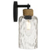 Myhouse Lighting Quoizel - BTC8605MBK - One Light Wall Sconce - Baltic - Matte Black