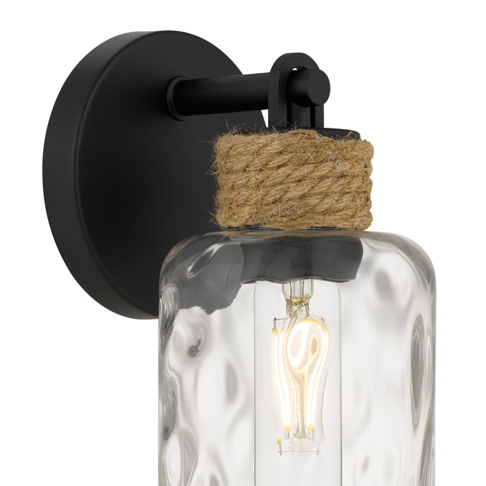 Myhouse Lighting Quoizel - BTC8605MBK - One Light Wall Sconce - Baltic - Matte Black
