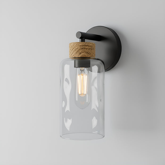 Myhouse Lighting Quoizel - BTC8605MBK - One Light Wall Sconce - Baltic - Matte Black