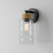 Myhouse Lighting Quoizel - BTC8605MBK - One Light Wall Sconce - Baltic - Matte Black