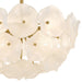 Myhouse Lighting Quoizel - AUD1718BRG - Four Light Semi-Flush Mount - Audrey - Brushed Gold