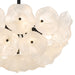Myhouse Lighting Quoizel - AUD1718MBK - Four Light Semi-Flush Mount - Audrey - Matte Black