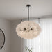 Myhouse Lighting Quoizel - AUD2828MBK - Eight Light Pendant - Audrey - Matte Black