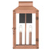 Myhouse Lighting Quoizel - BER8408AC - Two Light Outdoor Wall Lantern - Beryn - Aged Copper