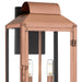 Myhouse Lighting Quoizel - BER8408AC - Two Light Outdoor Wall Lantern - Beryn - Aged Copper
