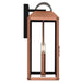 Myhouse Lighting Quoizel - BER8408AC - Two Light Outdoor Wall Lantern - Beryn - Aged Copper