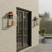 Myhouse Lighting Quoizel - BER8410AC - Three Light Outdoor Wall Lantern - Beryn - Aged Copper
