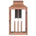 Myhouse Lighting Quoizel - BER8412AC - Four Light Outdoor Wall Lantern - Beryn - Aged Copper