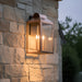 Myhouse Lighting Quoizel - BER8412AC - Four Light Outdoor Wall Lantern - Beryn - Aged Copper