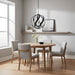 Myhouse Lighting Quoizel - BMS2826EK - Five Light Pendant - Blacksmith - Earth Black