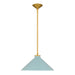 Myhouse Lighting Quoizel - BRADB1814BRG - One Light Pendant - Bradbury - Brushed Gold