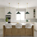 Myhouse Lighting Quoizel - BRADE1814BRG - One Light Pendant - Bradbury - Brushed Gold