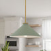 Myhouse Lighting Quoizel - BRADG1814BRG - One Light Pendant - Bradbury - Brushed Gold